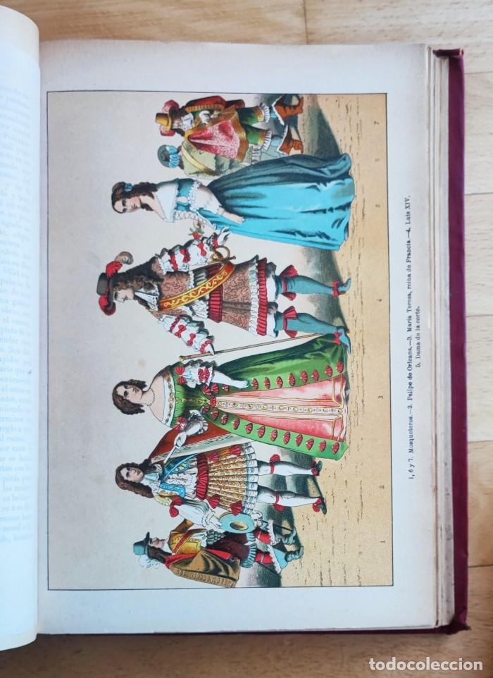 Libros antiguos: HISTORIA UNIVERSAL (TOMO VIII) - C&eacute;sar Cant&uacute; - Foto 3