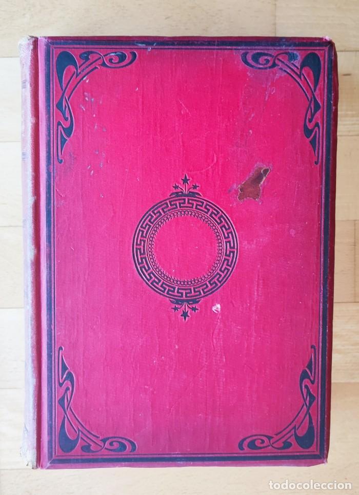 Libros antiguos: HISTORIA UNIVERSAL (TOMO VIII) - C&eacute;sar Cant&uacute; - Foto 4