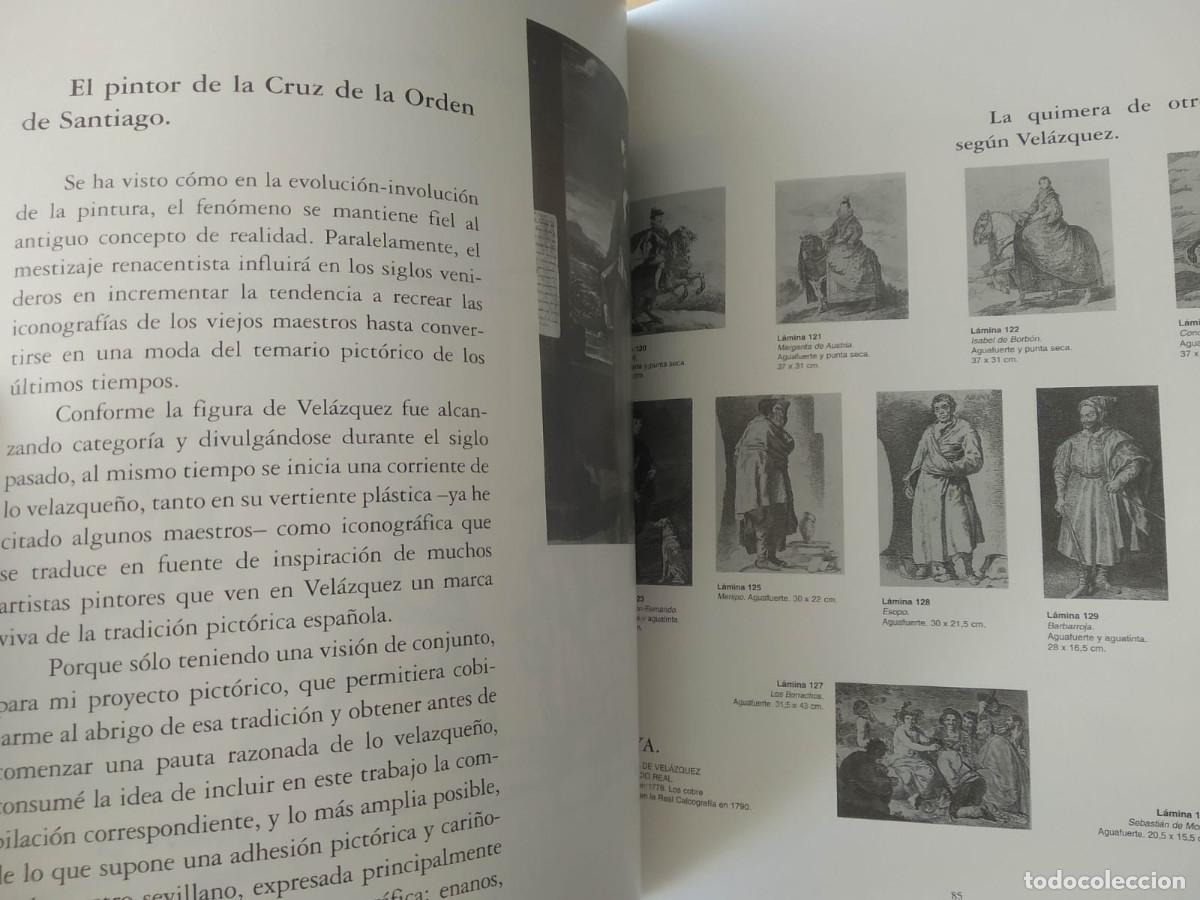 Libros antiguos: LA QUIMERA DE VEL&Aacute;ZQUEZ - PEDRO BORJA - Foto 3