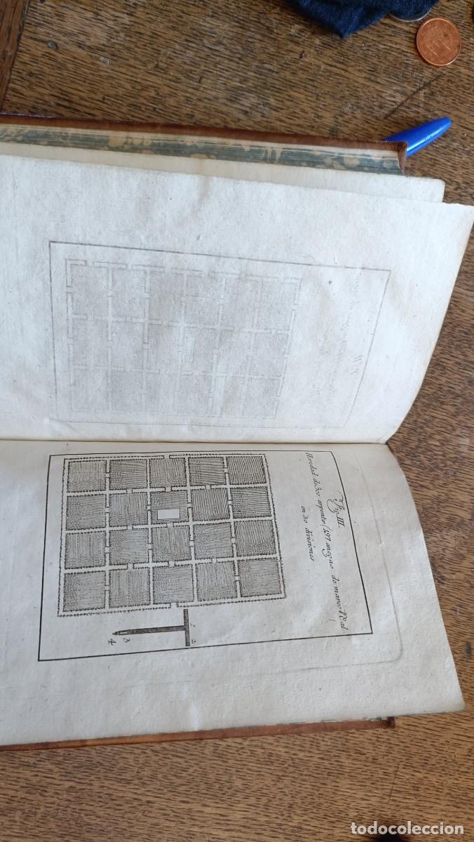 Libros antiguos: Mejora de los terrenos 1774 - Foto 9