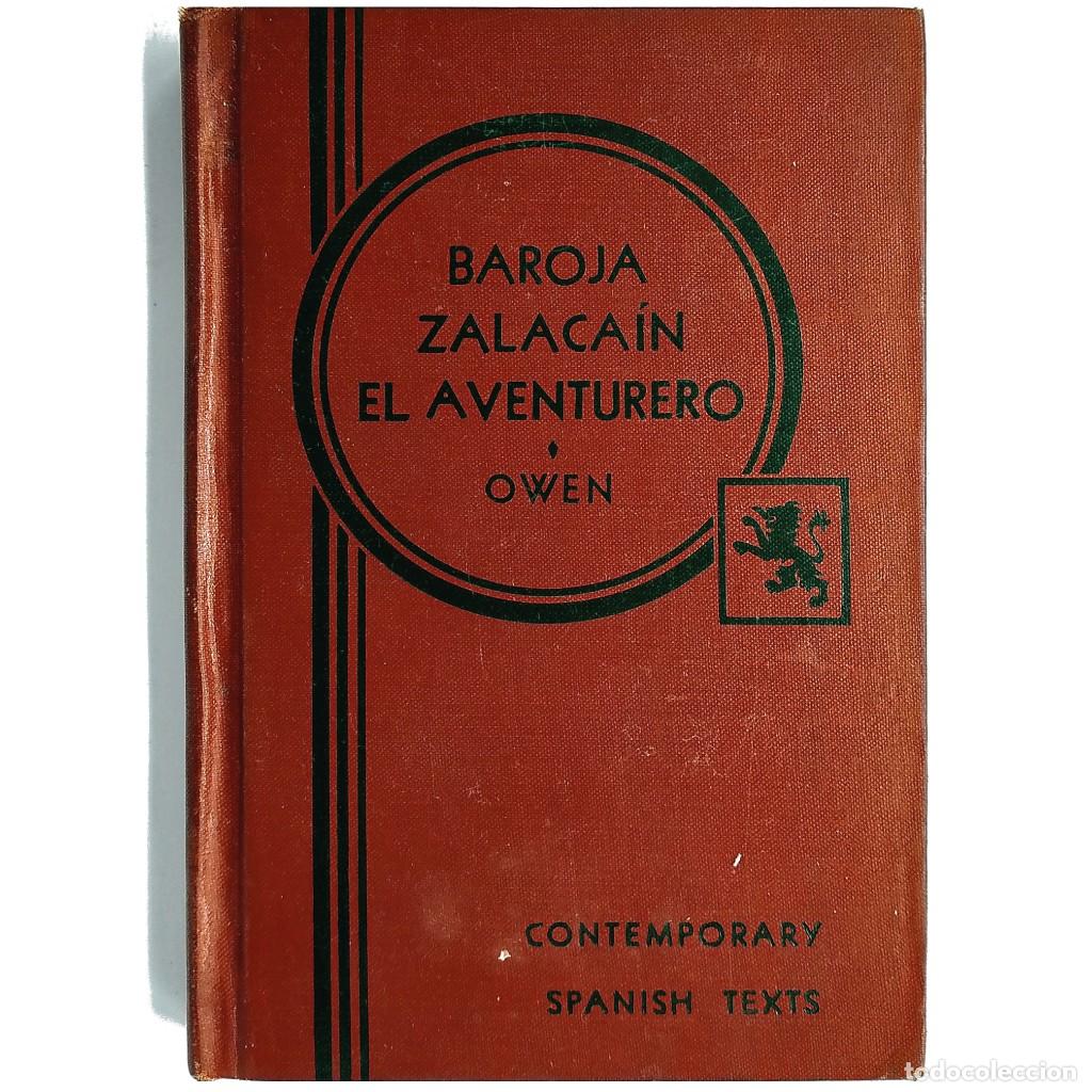 Libros antiguos: ZALACA&Iacute;N EL AVENTURERO. Baroja, P&iacute;o - Foto 1