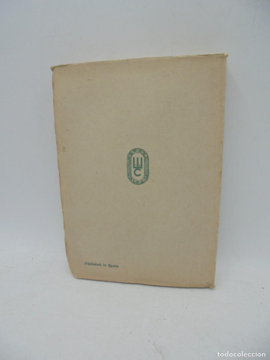 Libros antiguos: ARMANCIA. STENDHAL. ESPASA-CALPE. 1933. PAGS : 284. - Foto 4