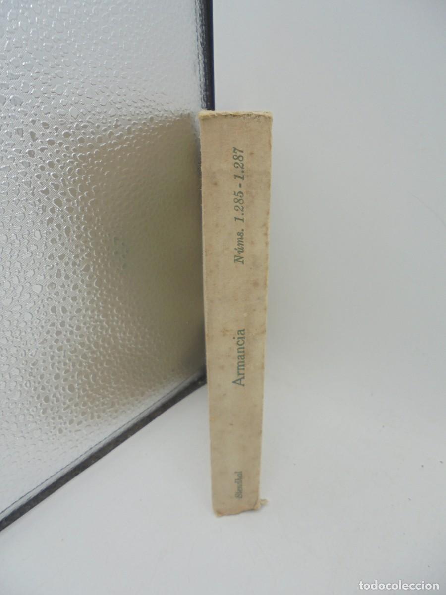 Libros antiguos: ARMANCIA. STENDHAL. ESPASA-CALPE. 1933. PAGS : 284. - Foto 5
