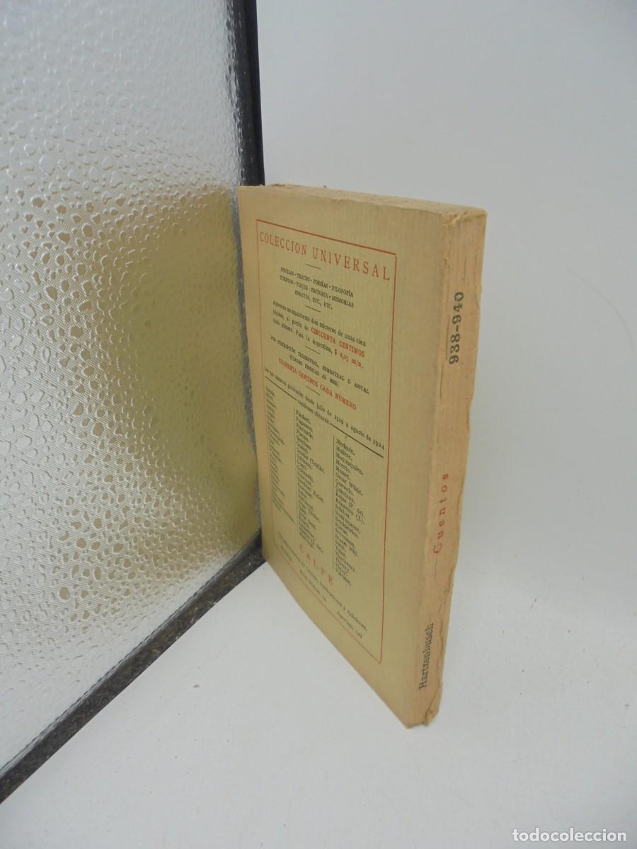 Libros antiguos: CUENTOS. J. E. HARTZENBUSCH. ESPASA-CALPE. 1924. PAGS : 228. - Foto 4