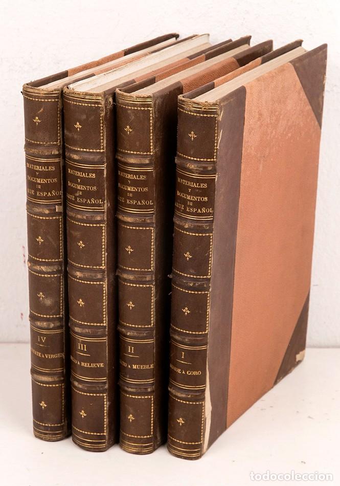 Libros antiguos: MATERIALES Y DOCUMENTOS DE ARTE ESPA&Ntilde;OL - 1901 A 1903 - LEROY - Foto 1