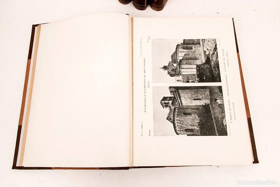 Libros antiguos: MATERIALES Y DOCUMENTOS DE ARTE ESPA&Ntilde;OL - 1901 A 1903 - LEROY - Foto 4