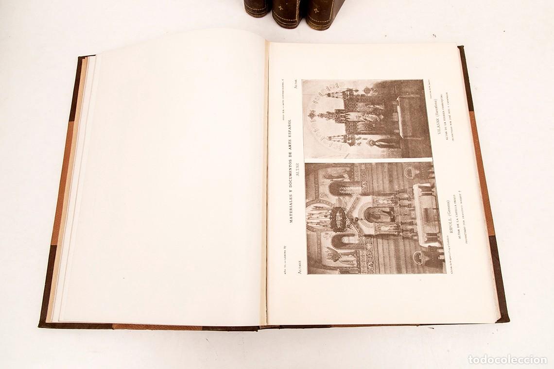 Libros antiguos: MATERIALES Y DOCUMENTOS DE ARTE ESPA&Ntilde;OL - 1901 A 1903 - LEROY - Foto 5
