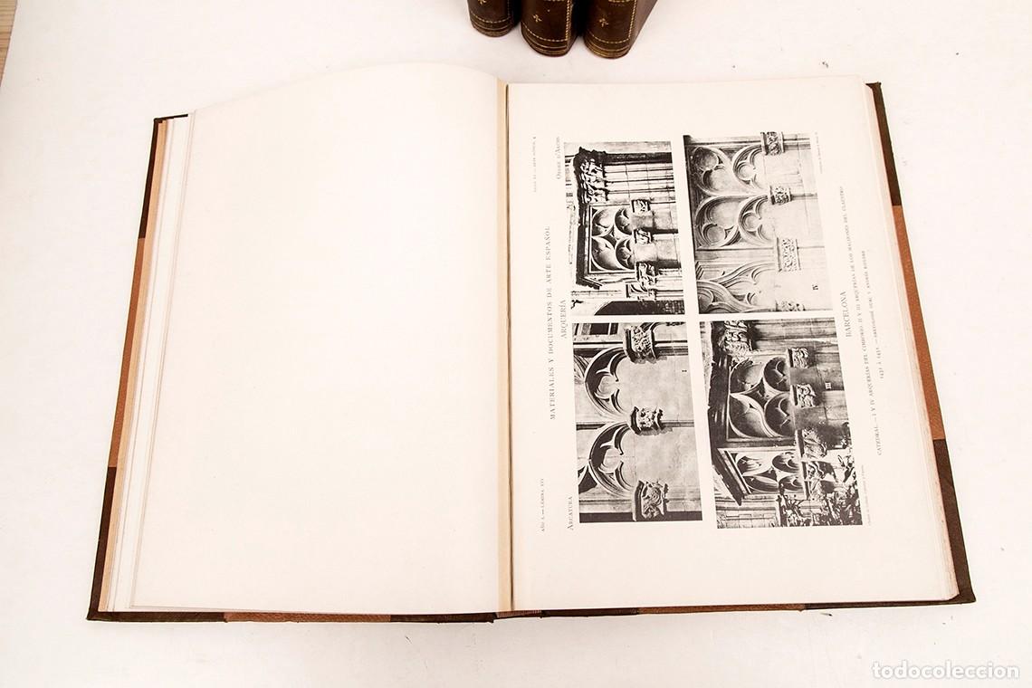 Libros antiguos: MATERIALES Y DOCUMENTOS DE ARTE ESPA&Ntilde;OL - 1901 A 1903 - LEROY - Foto 6