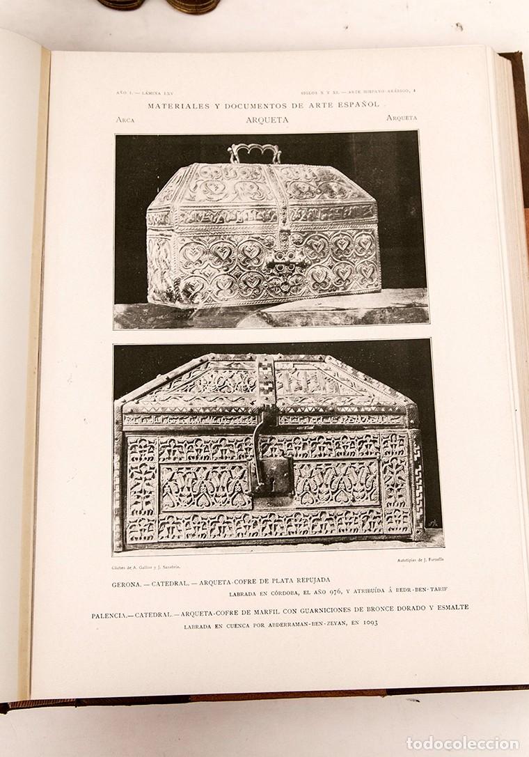 Libros antiguos: MATERIALES Y DOCUMENTOS DE ARTE ESPA&Ntilde;OL - 1901 A 1903 - LEROY - Foto 7