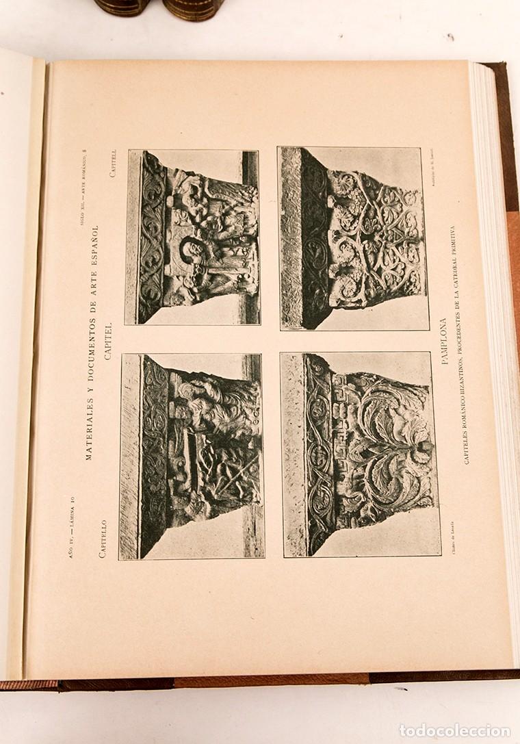 Libros antiguos: MATERIALES Y DOCUMENTOS DE ARTE ESPA&Ntilde;OL - 1901 A 1903 - LEROY - Foto 11