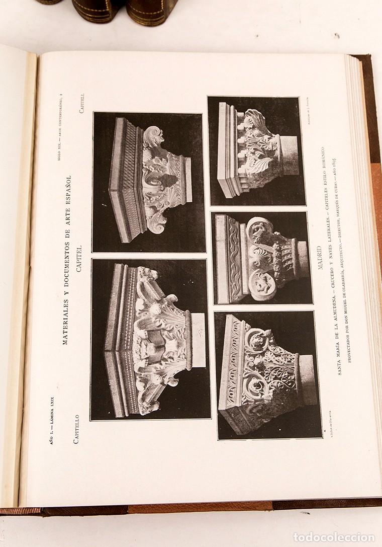 Libros antiguos: MATERIALES Y DOCUMENTOS DE ARTE ESPA&Ntilde;OL - 1901 A 1903 - LEROY - Foto 12