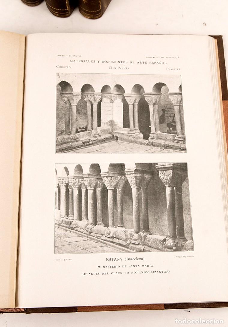Libros antiguos: MATERIALES Y DOCUMENTOS DE ARTE ESPA&Ntilde;OL - 1901 A 1903 - LEROY - Foto 13