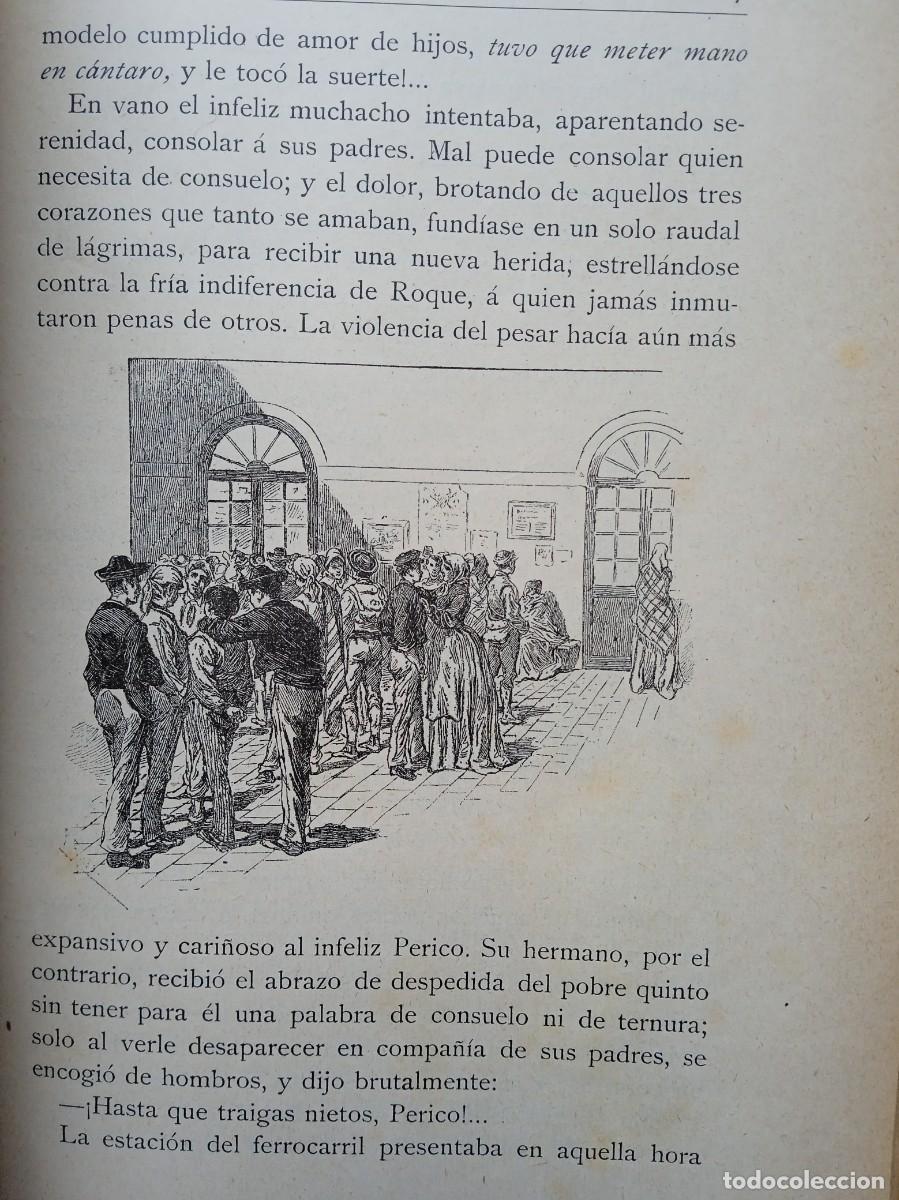 Libros antiguos: Lecturas recreativas, Luis Coloma 1902 - Foto 4