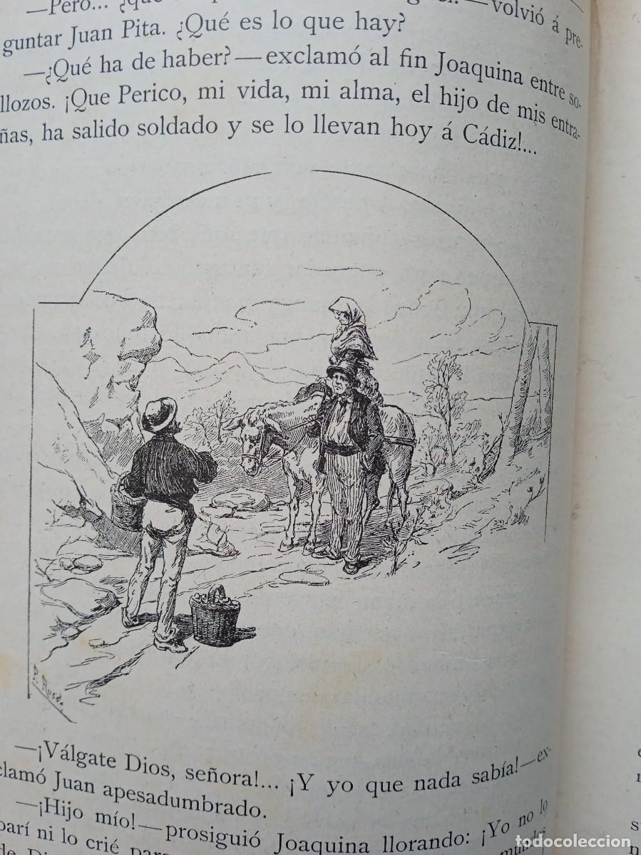 Libros antiguos: Lecturas recreativas, Luis Coloma 1902 - Foto 5