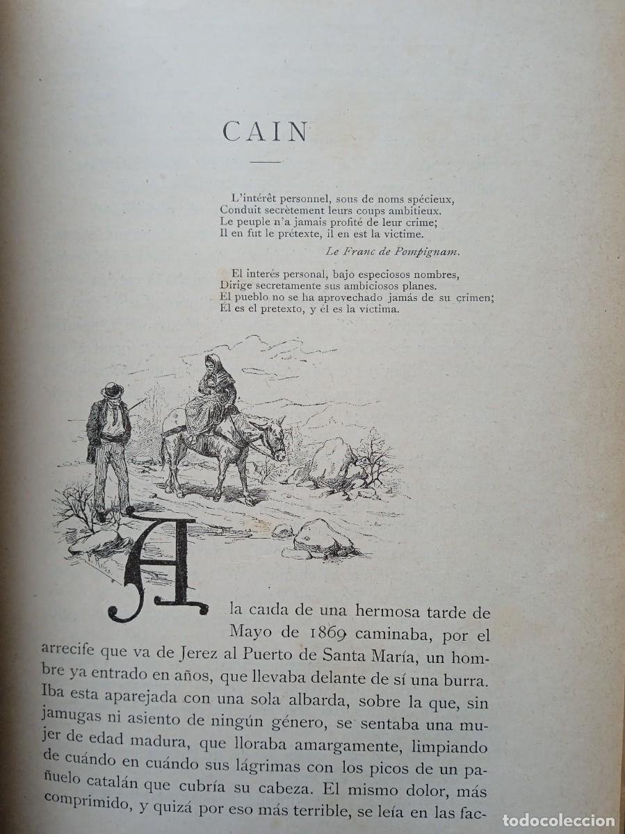 Libros antiguos: Lecturas recreativas, Luis Coloma 1902 - Foto 6