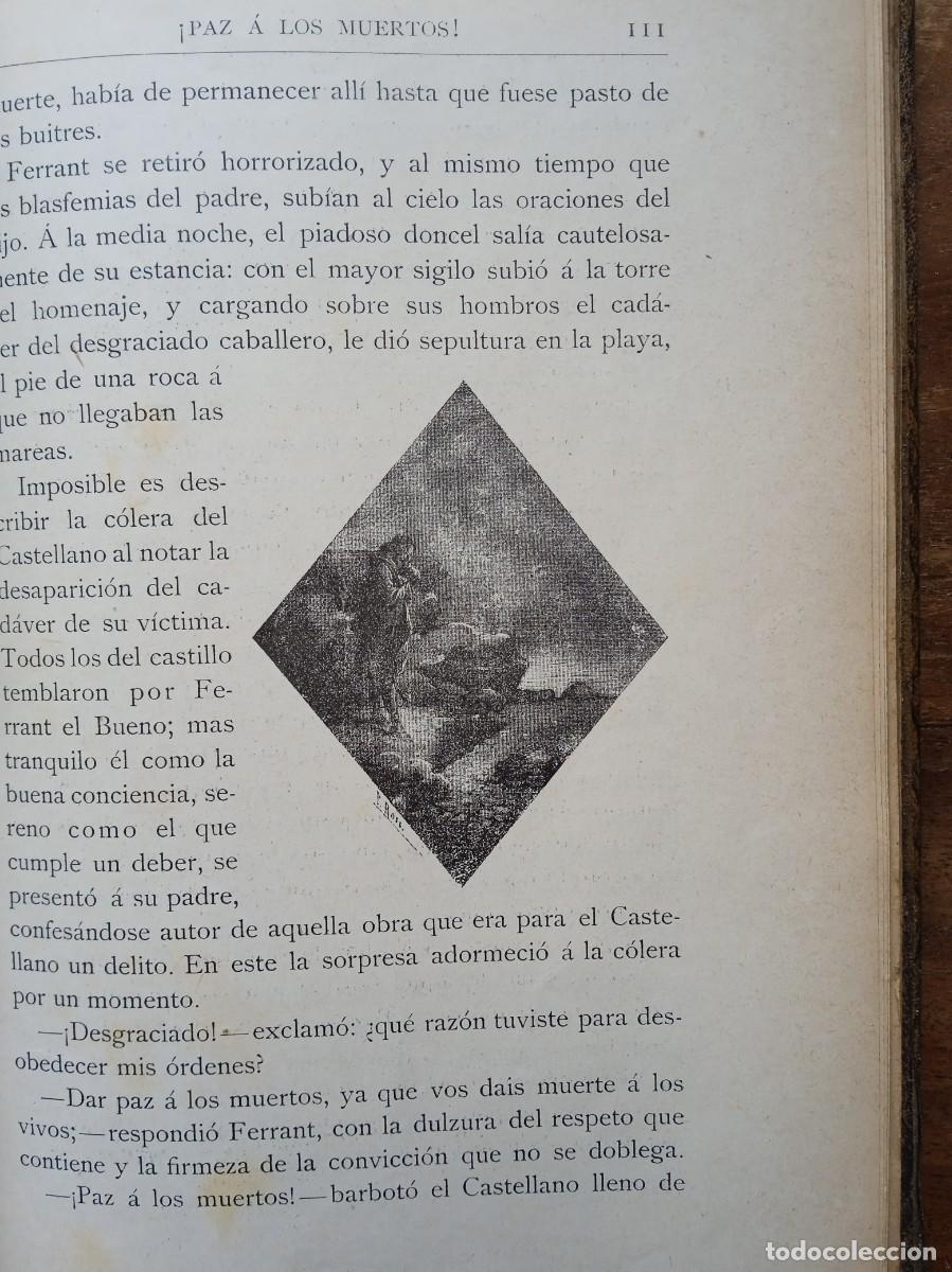 Libros antiguos: Lecturas recreativas, Luis Coloma 1902 - Foto 7