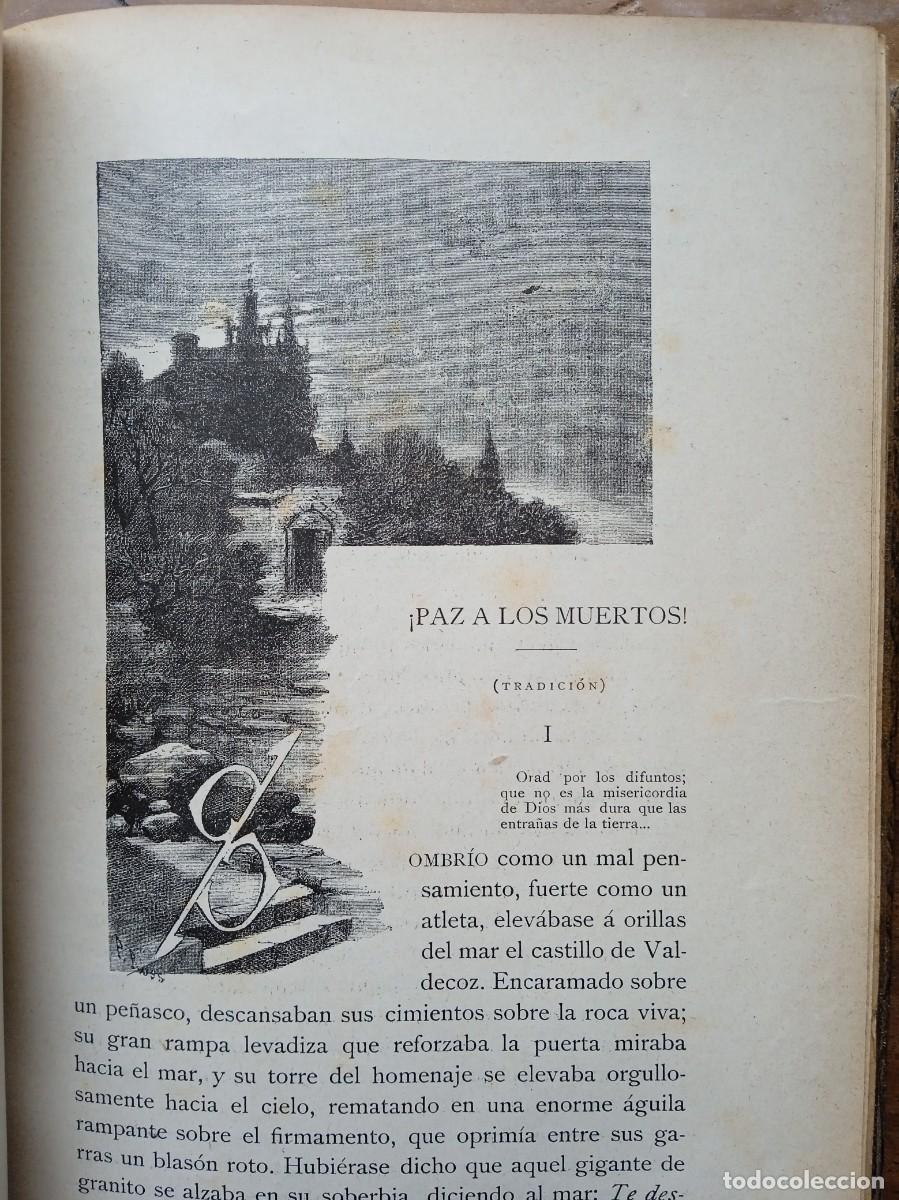 Libros antiguos: Lecturas recreativas, Luis Coloma 1902 - Foto 9