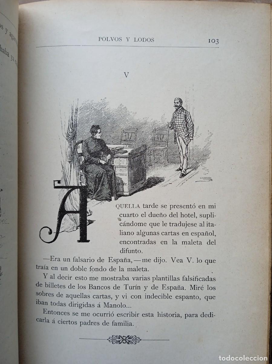 Libros antiguos: Lecturas recreativas, Luis Coloma 1902 - Foto 10