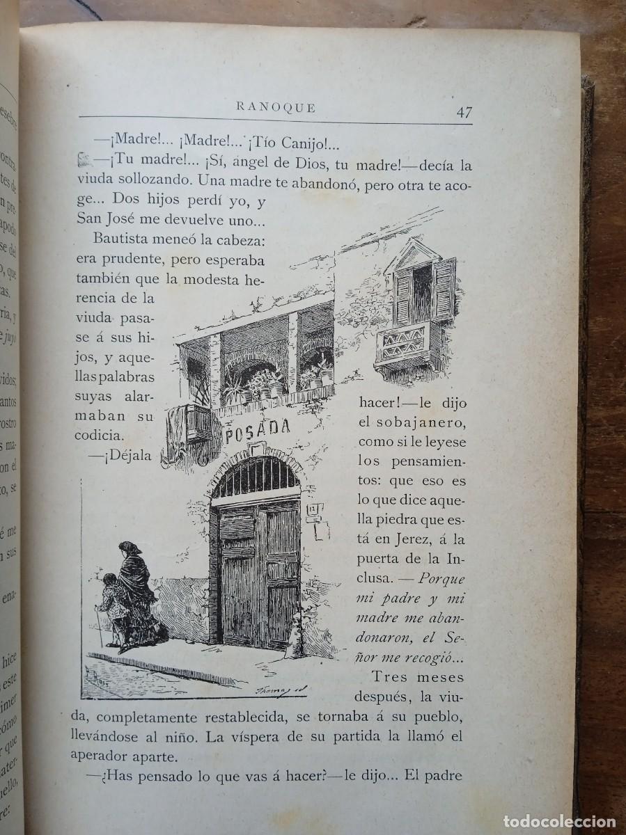 Libros antiguos: Lecturas recreativas, Luis Coloma 1902 - Foto 11