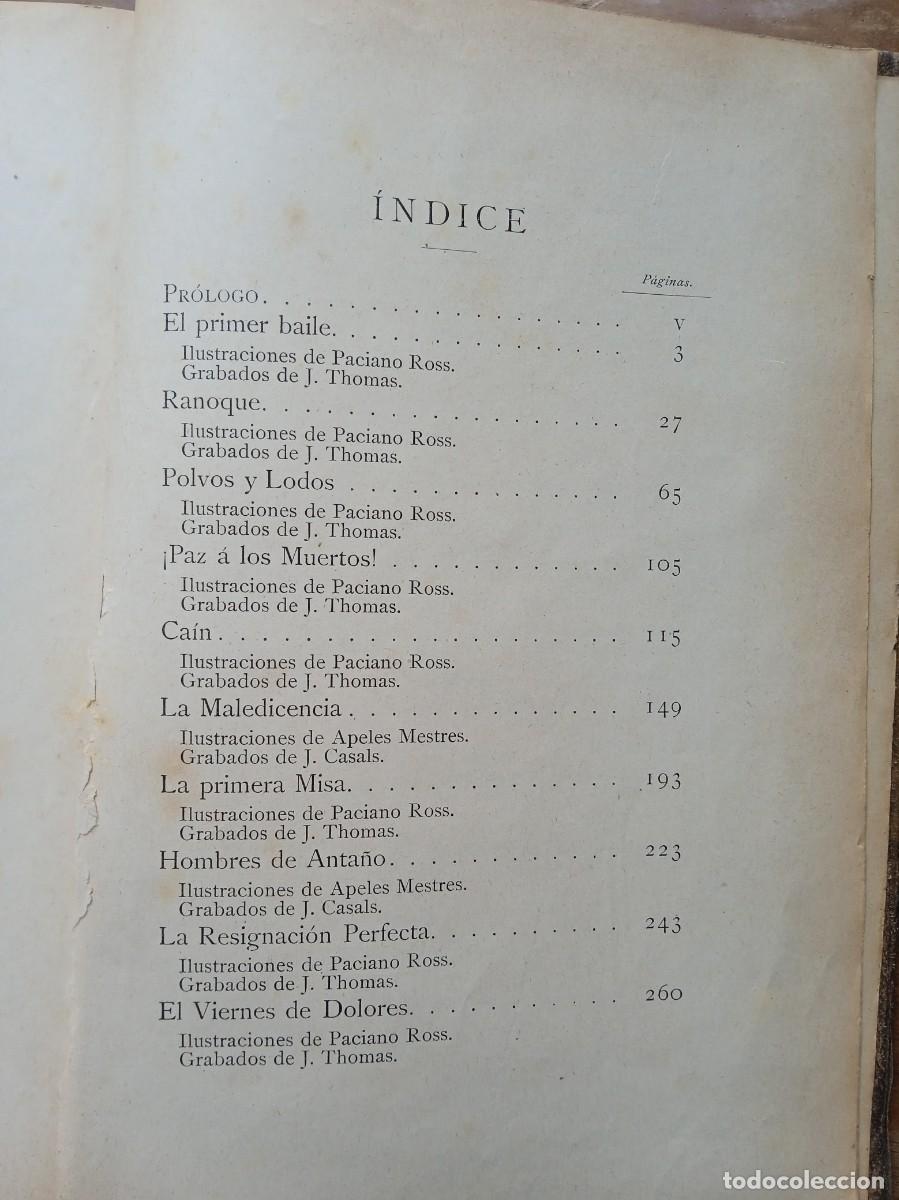 Libros antiguos: Lecturas recreativas, Luis Coloma 1902 - Foto 12