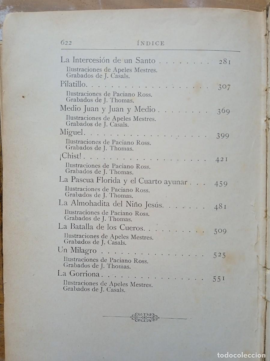 Libros antiguos: Lecturas recreativas, Luis Coloma 1902 - Foto 13