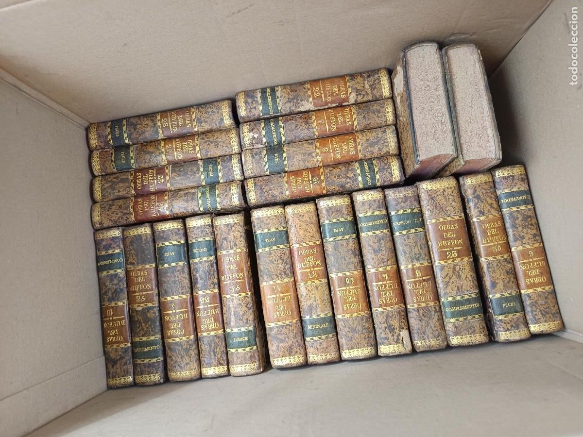 Libros antiguos: OBRAS COMPLETAS DE BUFFON (1847) - Foto 1
