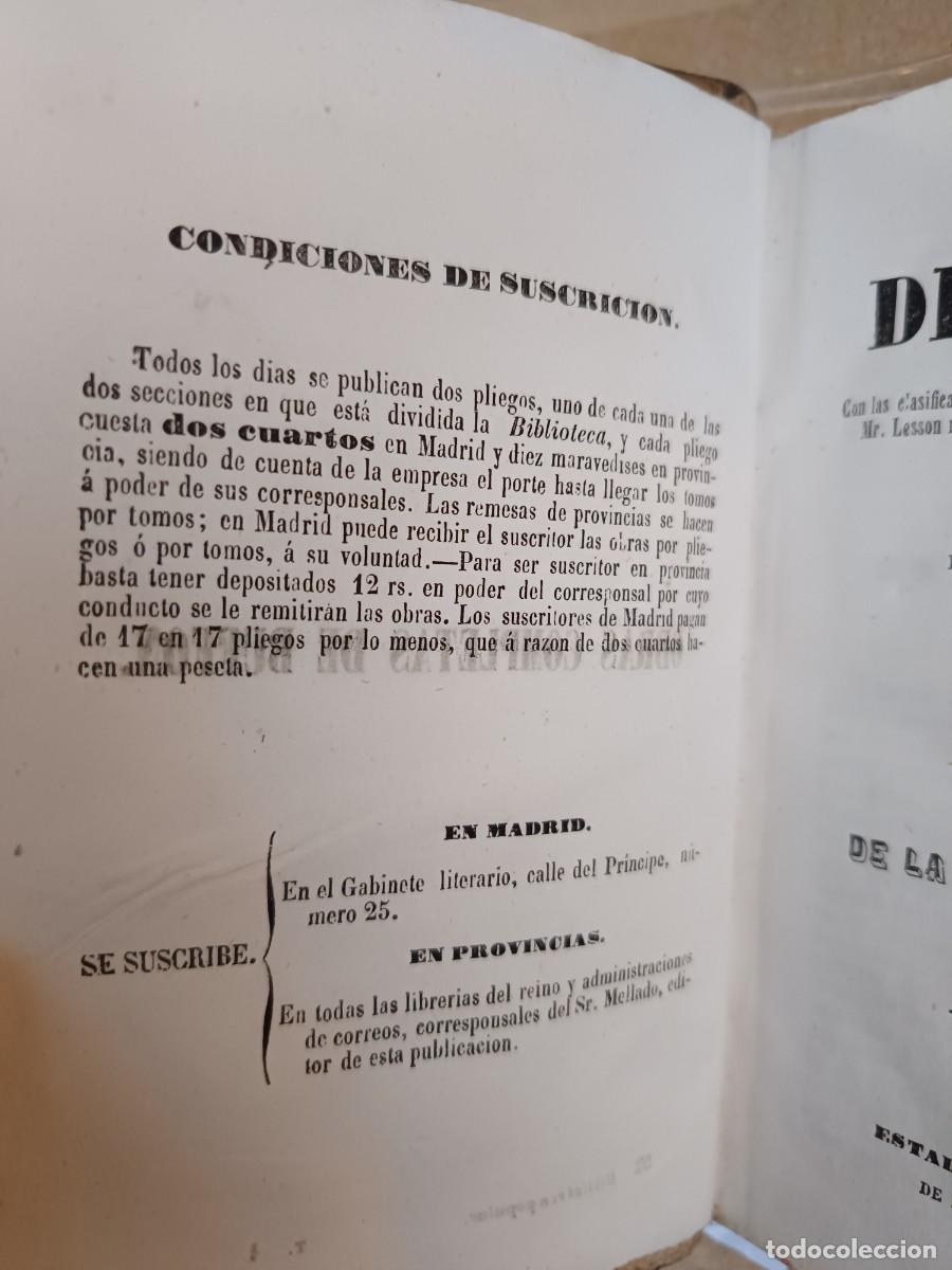 Libros antiguos: OBRAS COMPLETAS DE BUFFON (1847) - Foto 3