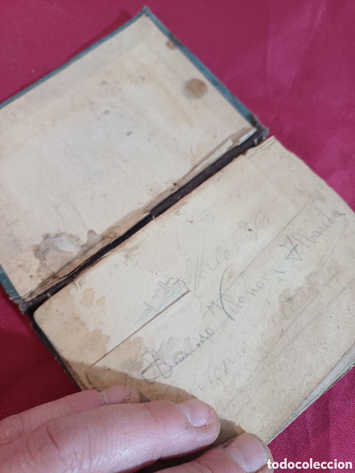 Libros antiguos: LIBRETO, MANUAL DE CUENTAS AJUSTADAS 1915 - Foto 5