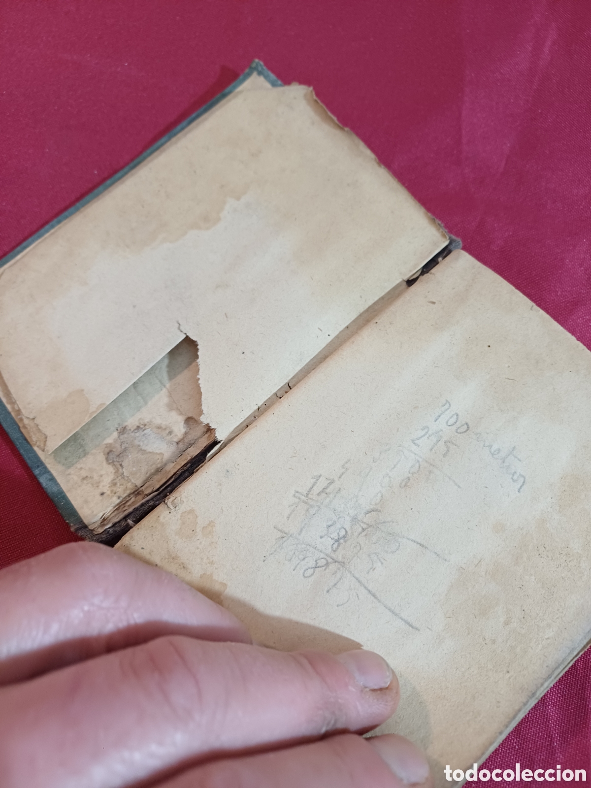 Libros antiguos: LIBRETO, MANUAL DE CUENTAS AJUSTADAS 1915 - Foto 6