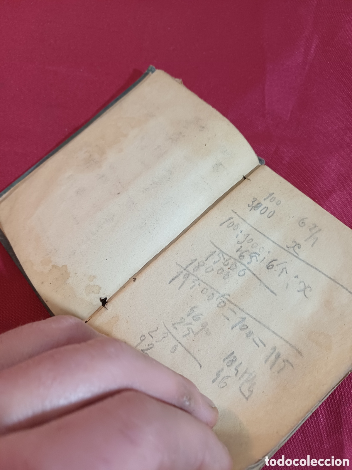Libros antiguos: LIBRETO, MANUAL DE CUENTAS AJUSTADAS 1915 - Foto 7