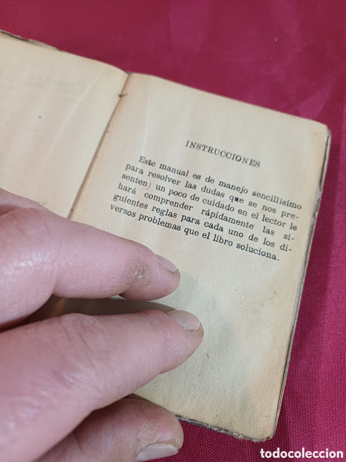 Libros antiguos: LIBRETO, MANUAL DE CUENTAS AJUSTADAS 1915 - Foto 10