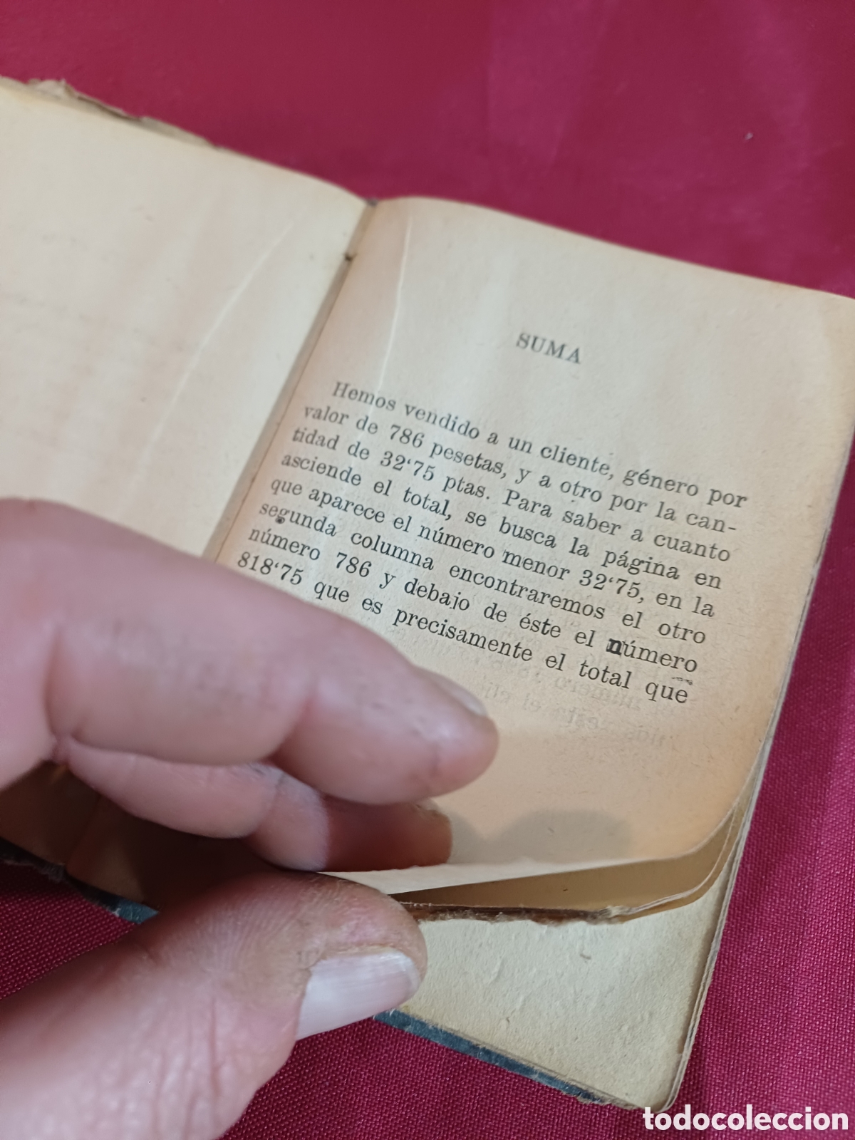 Libros antiguos: LIBRETO, MANUAL DE CUENTAS AJUSTADAS 1915 - Foto 11
