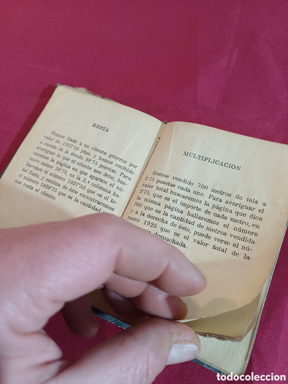 Libros antiguos: LIBRETO, MANUAL DE CUENTAS AJUSTADAS 1915 - Foto 12