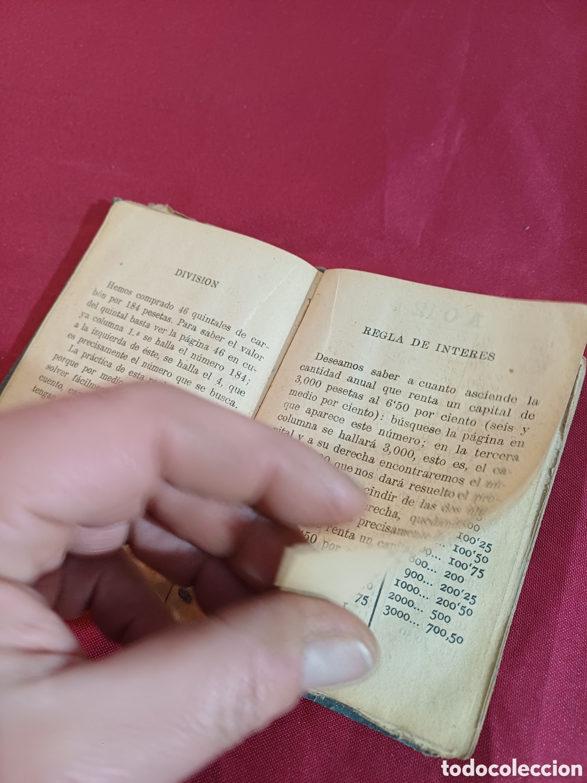 Libros antiguos: LIBRETO, MANUAL DE CUENTAS AJUSTADAS 1915 - Foto 13