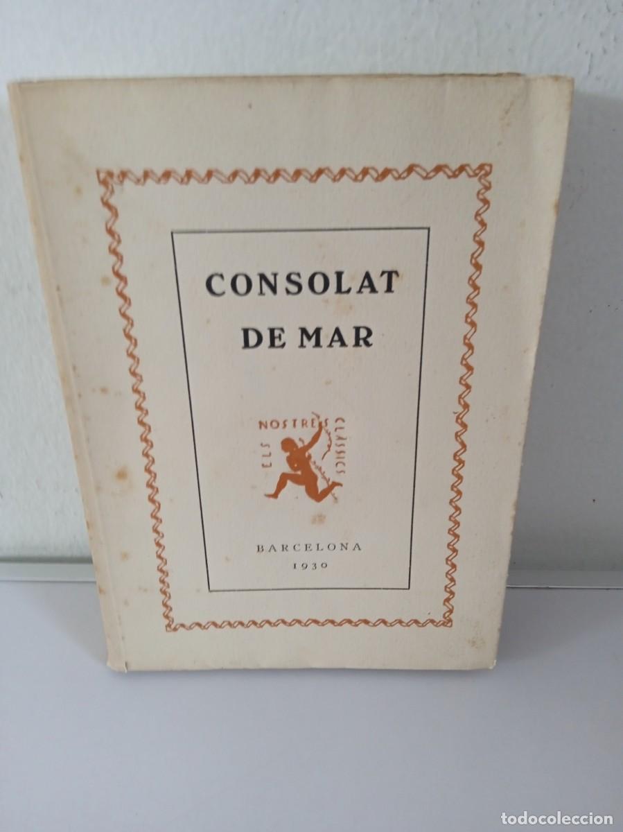 Libros antiguos: CONSOLAT DE MAR Ferran Valls i Taverner - Foto 1