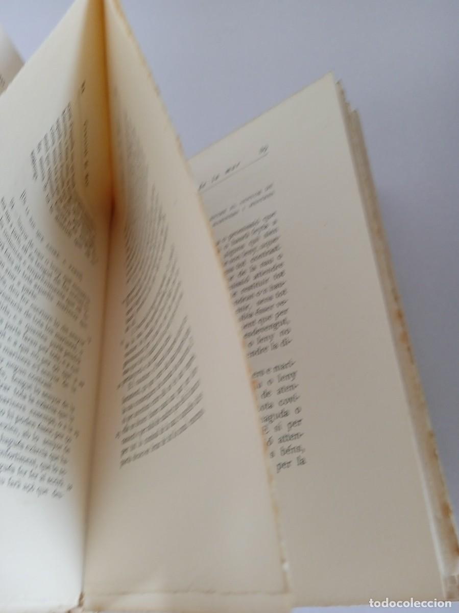 Libros antiguos: CONSOLAT DE MAR Ferran Valls i Taverner - Foto 6