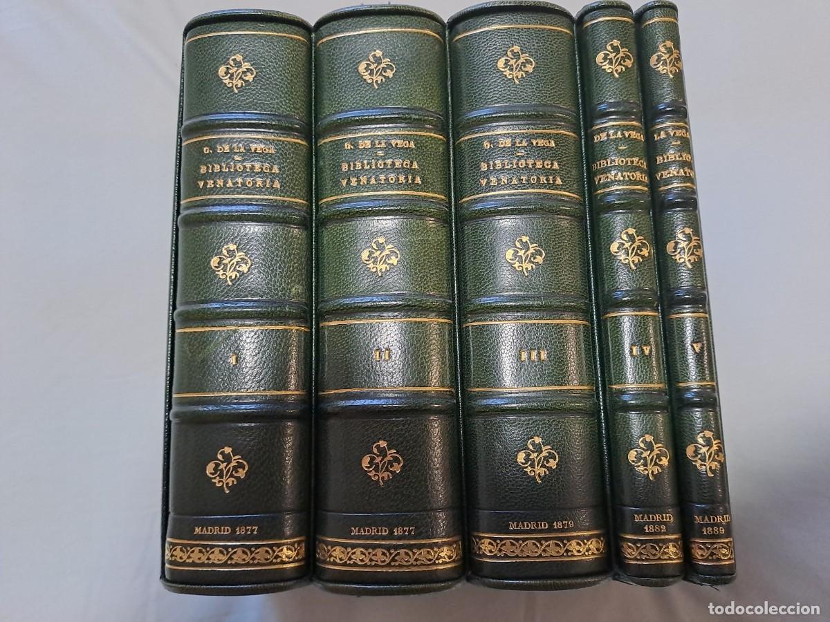 Libros antiguos: Biblioteca Venatoria de Guti&eacute;rrez de la Vega - Foto 1