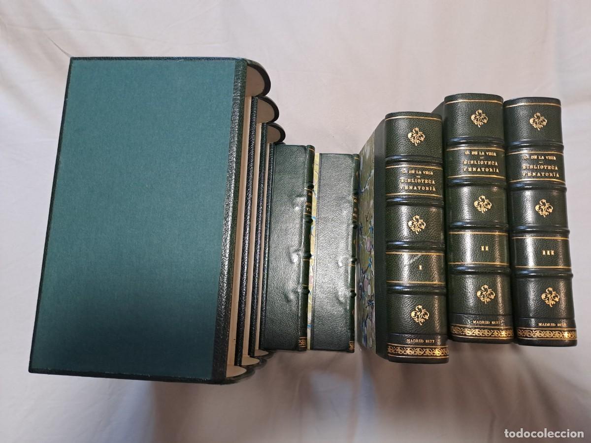 Libros antiguos: Biblioteca Venatoria de Guti&eacute;rrez de la Vega - Foto 2