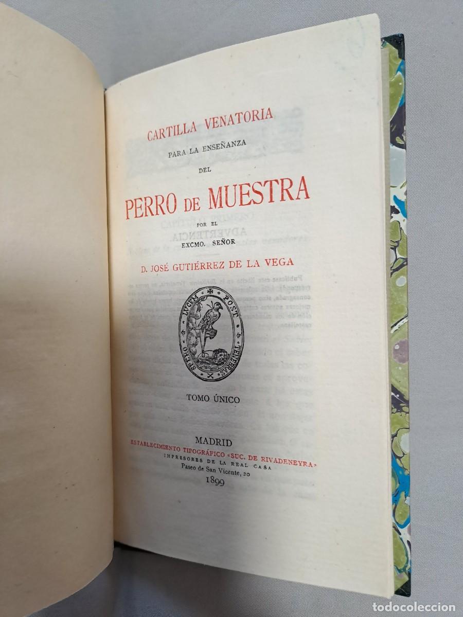 Libros antiguos: Biblioteca Venatoria de Guti&eacute;rrez de la Vega - Foto 3