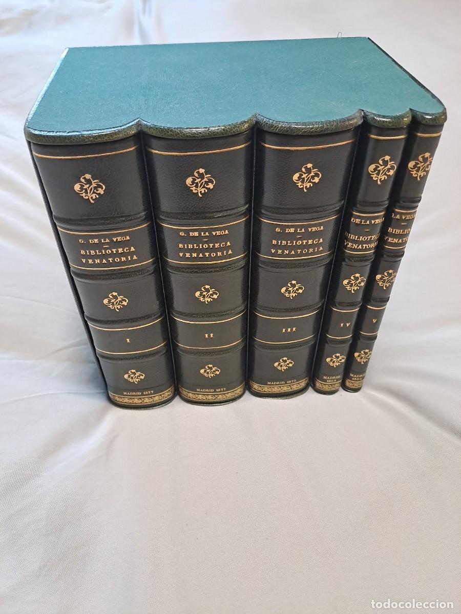 Libros antiguos: Biblioteca Venatoria de Guti&eacute;rrez de la Vega - Foto 4