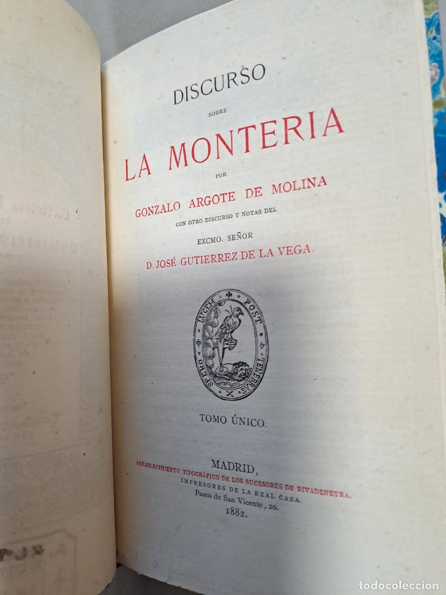 Libros antiguos: Biblioteca Venatoria de Guti&eacute;rrez de la Vega - Foto 5