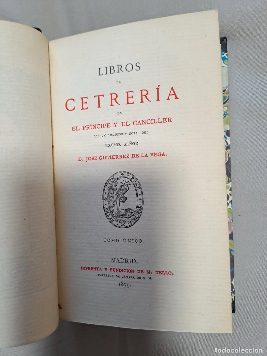Libros antiguos: Biblioteca Venatoria de Guti&eacute;rrez de la Vega - Foto 6