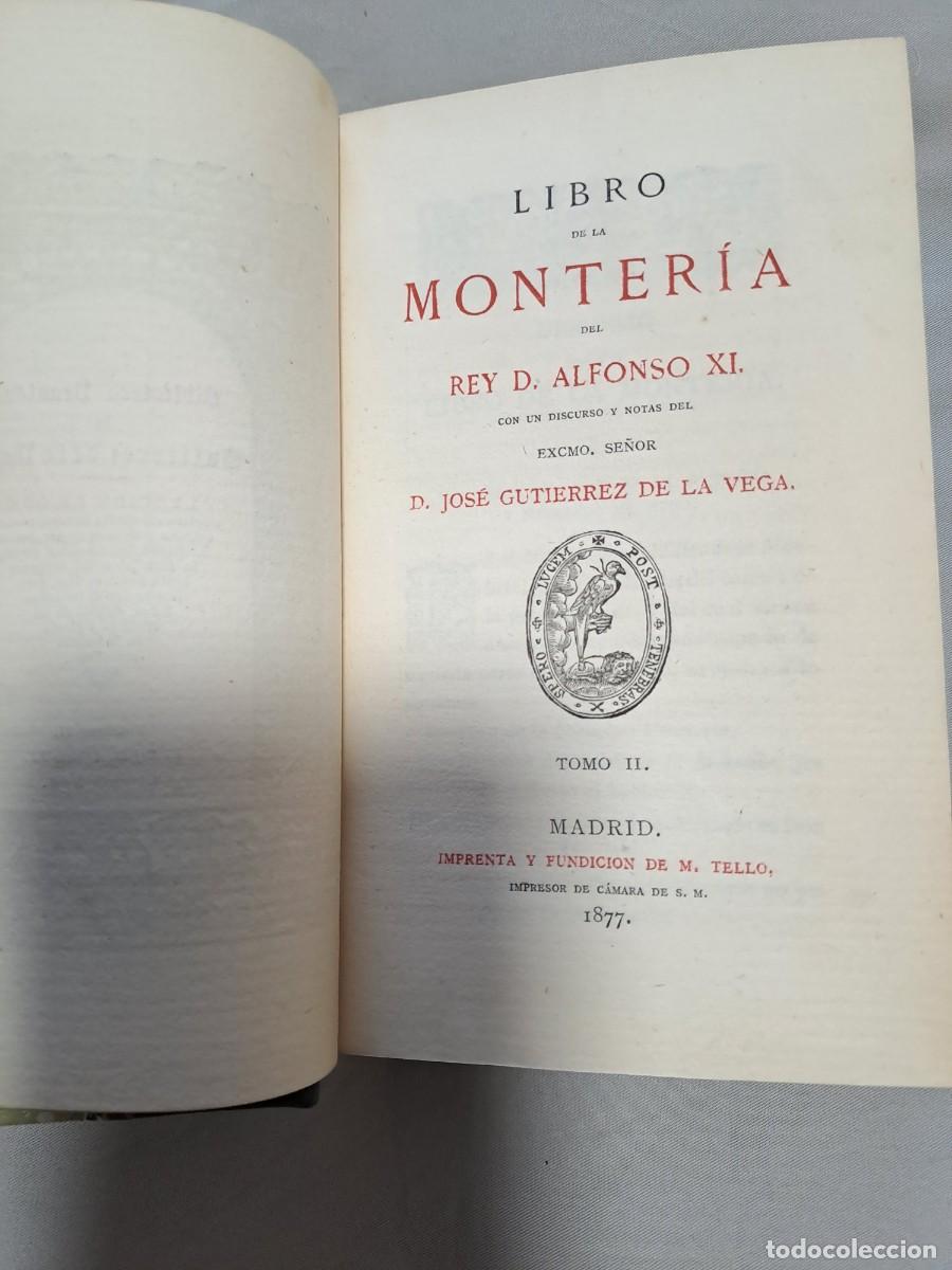 Libros antiguos: Biblioteca Venatoria de Guti&eacute;rrez de la Vega - Foto 7