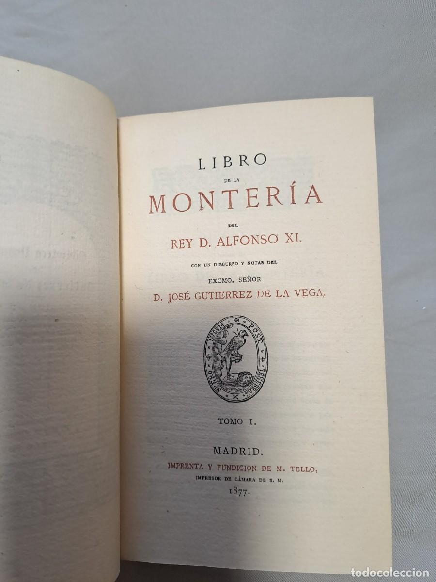 Libros antiguos: Biblioteca Venatoria de Guti&eacute;rrez de la Vega - Foto 9