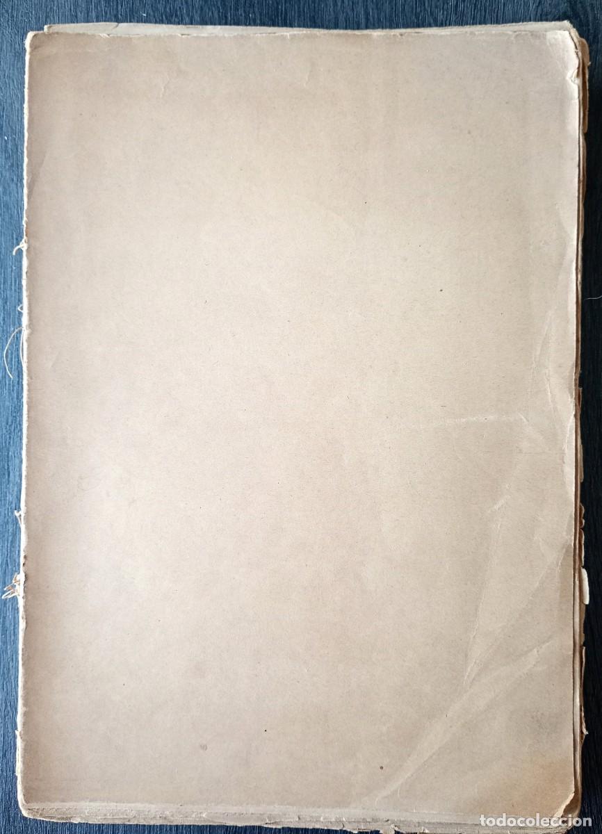 Libros antiguos: Jos&eacute; Franc&eacute;s . El año art&iacute;stico, 1916 - Foto 2