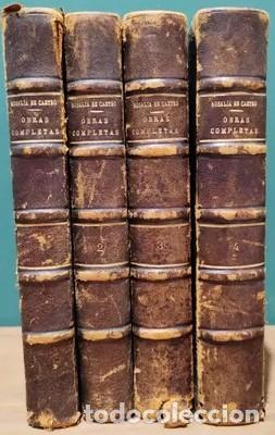 Libros antiguos: Obras Completas De Rosal&iacute;a De Castro - 4 Tomos - 1909 - Foto 1