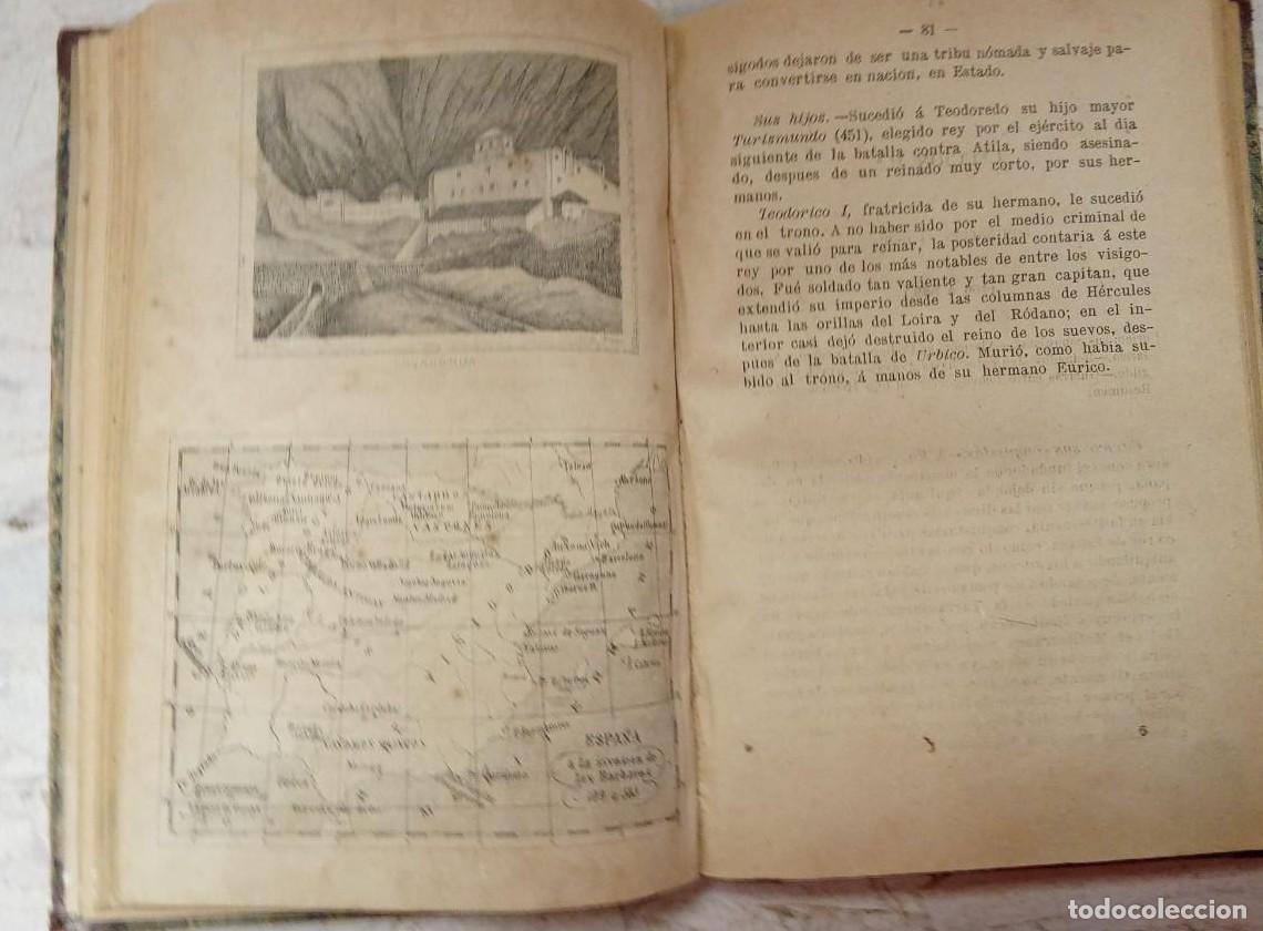 Libros antiguos: Historia general Manuel Sales y Ferr&eacute; - - Foto 2
