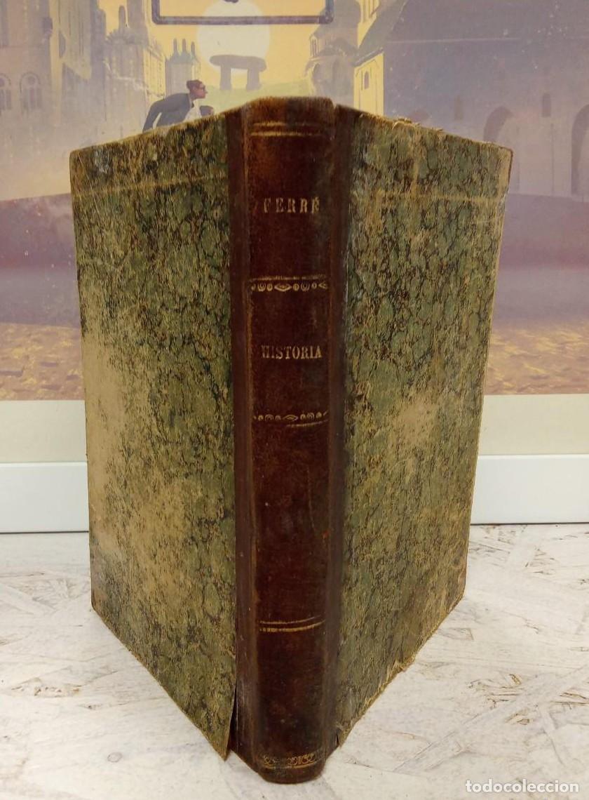 Libros antiguos: Historia general Manuel Sales y Ferr&eacute; - - Foto 1