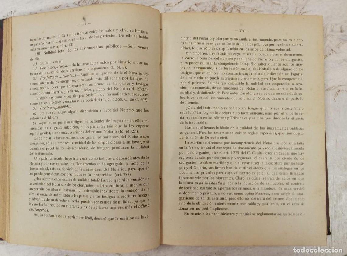 Libros antiguos: ESTUDIOS DE DERECHO NOTARIAL - AZPITARTE SANCHEZ RAFAEL - - Foto 2
