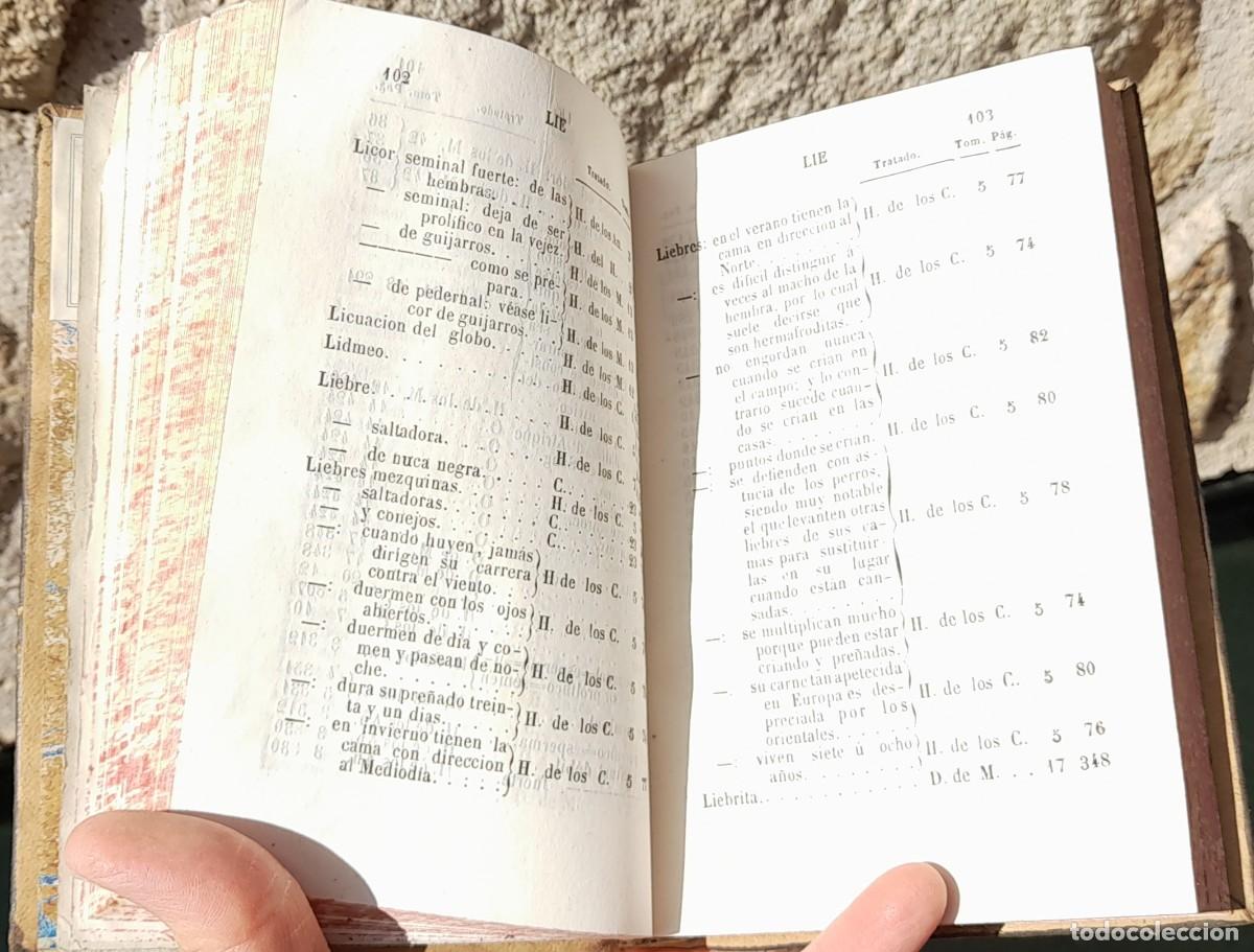 Libros antiguos: OBRAS COMPLETAS DE BUFFON (1847) - Foto 11